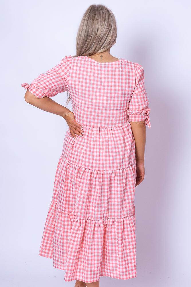 Romy Dress in Pink