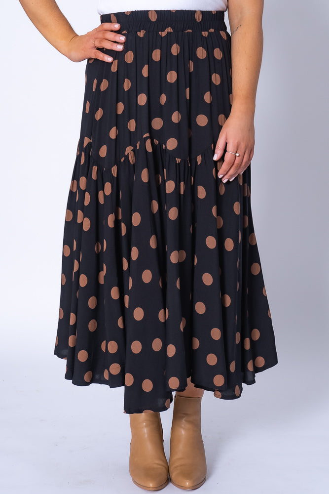 Toris Skirt in Black