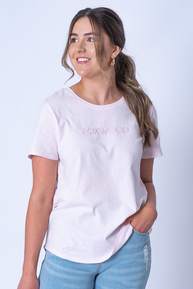 Foxwood Tee in Blossom - Foxwood