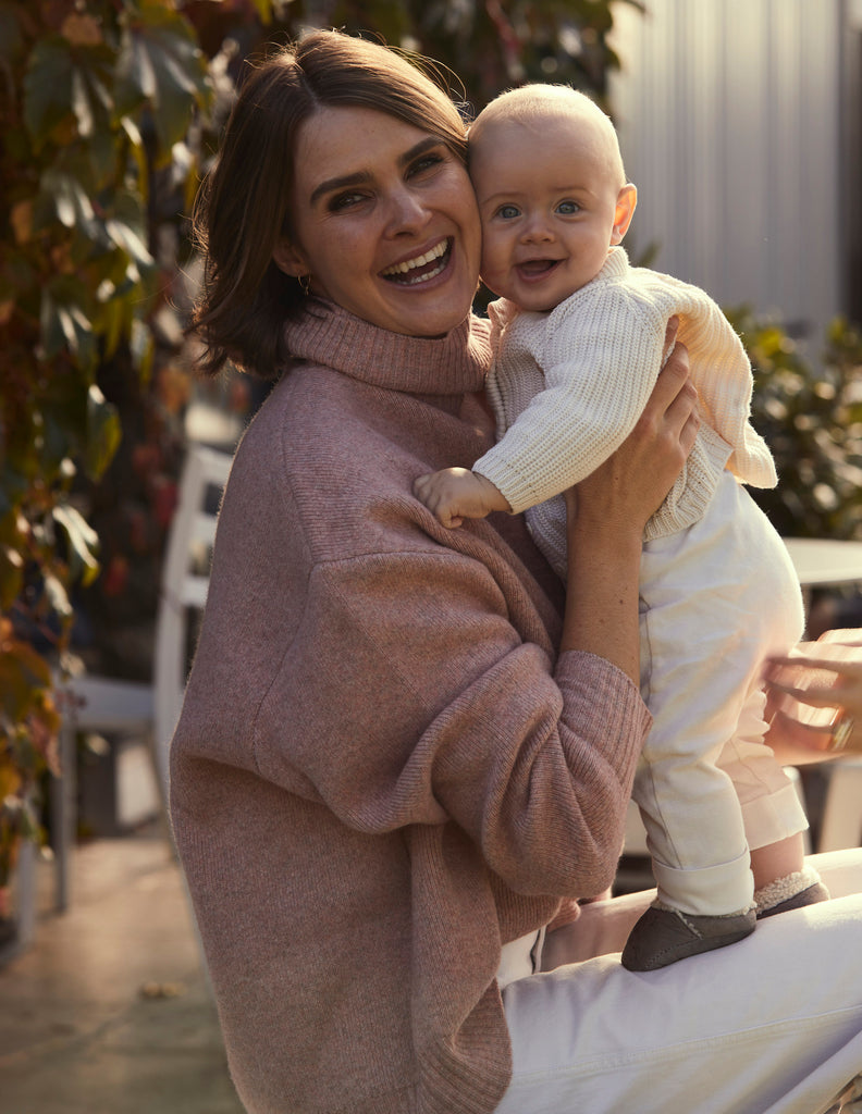 Have You Ever Hugged A Toddler In A Cashmere Sweater? - The Mom Edit