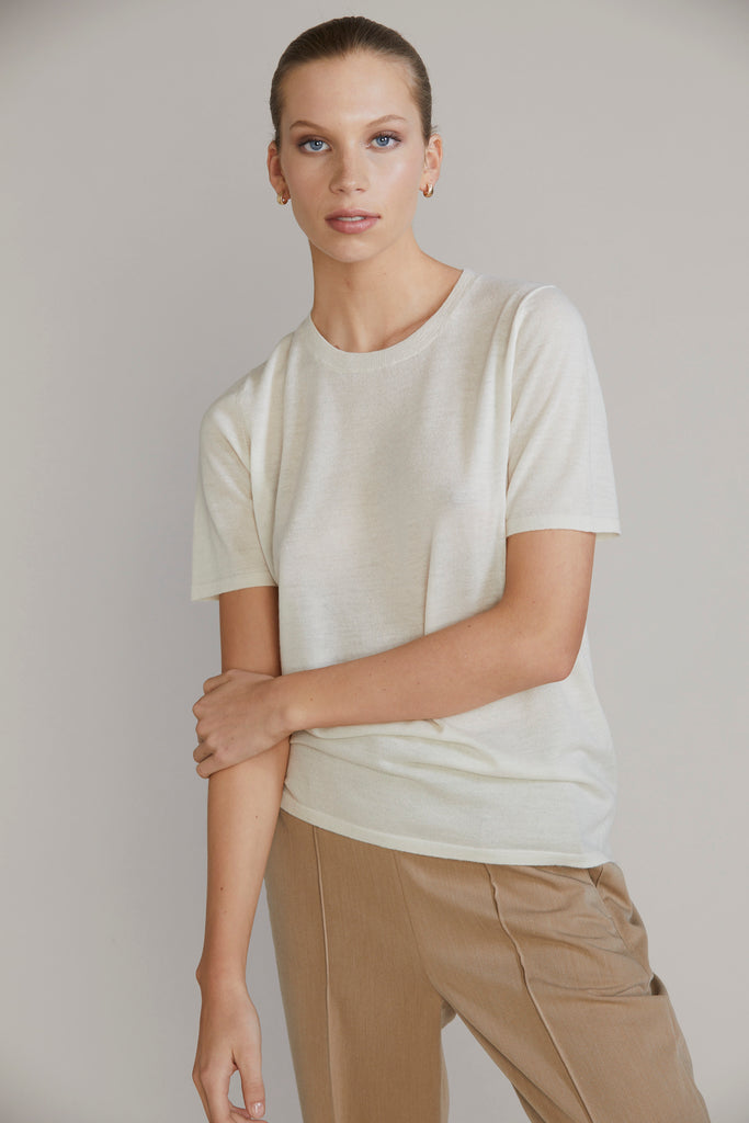 Cashmere T-Shirt