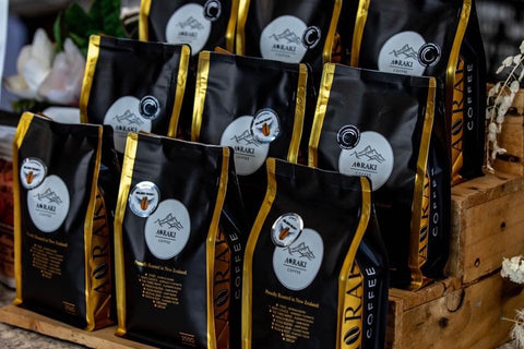 Aoraki Coffee Roasters Kens Choice bags