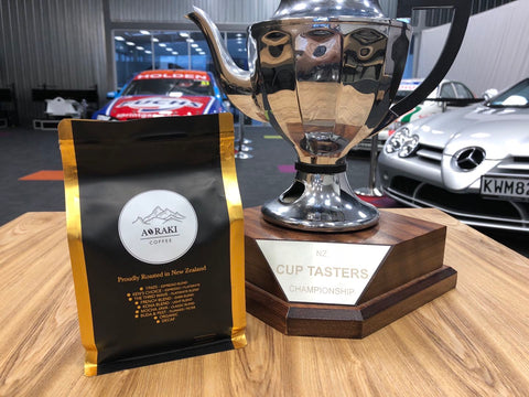 NZ Cup Tasters Championship Trophy