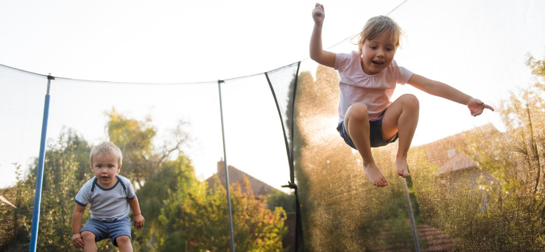 Reasons Why Jumping Kids Are Healthier & Happier - Topline Trampolines