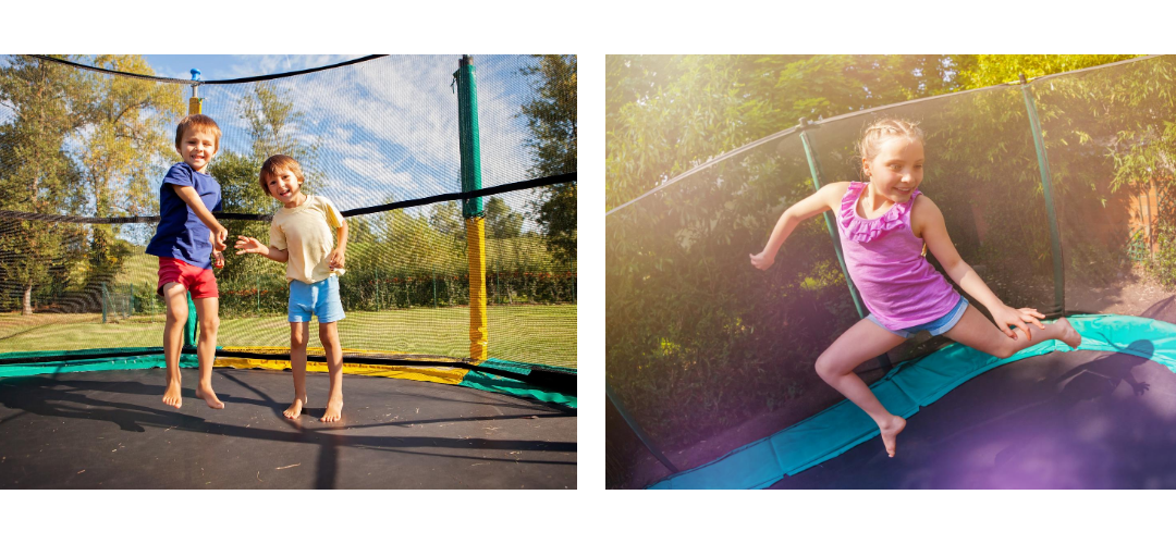 Reasons Why Jumping Kids Are Healthier & Happier - Topline Trampolines