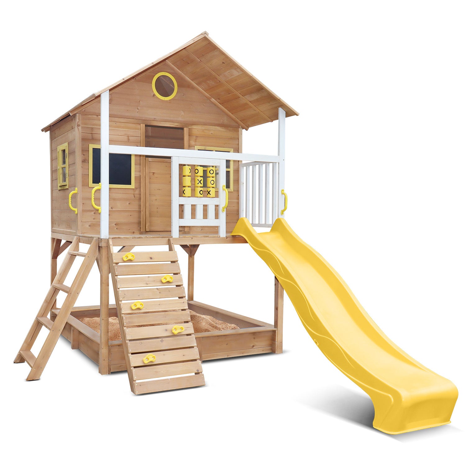 Elevated cubby house warrigal lifespan kids