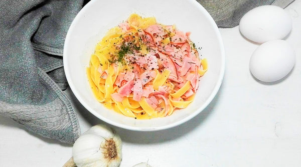 FITFARM | Reseptivinkki: Pasta Carbonara - Fitfarm