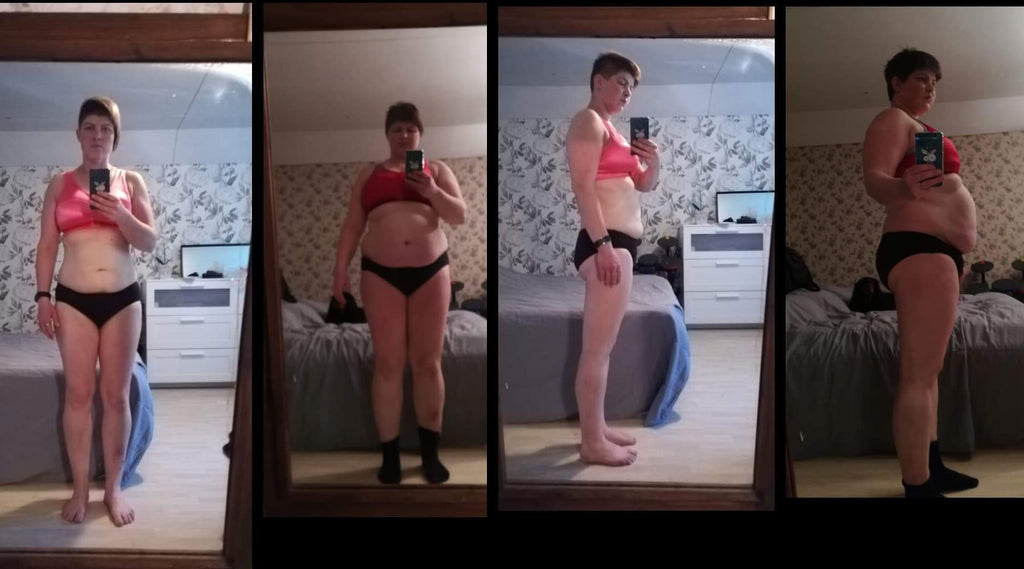 Hannele on pudottanut puolessa vuodessa 28,3 kiloa fitfarmin superdieetti ja keto49 valmennuksilla