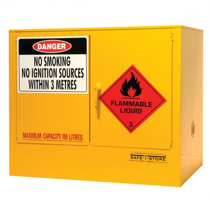 Flammable Liquid Storage Cabinet 100l Storemasta