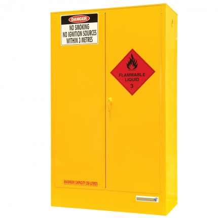 Flammable Liquid Storage Cabinet 250l Storemasta