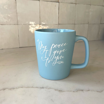 Stay Cozy Glass-Etched Coffee Mug – By Sabrina Marie