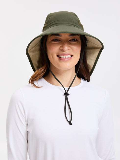 Buy UPF 50+ Fishing Sun Hats for Men for High UV Protection – Solbari