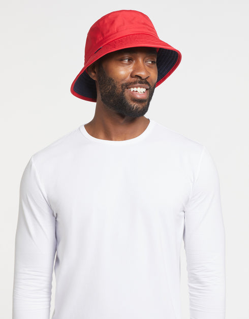 Men's UPF 50+ Sun Protective Broad Brim Sun Hat