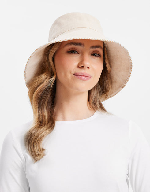 WEAIXIMIUNG Women Sun Hat Wide Brim Protection Beach Hat Adjustable Bucket  Hat Summer Hats Womens Bucket Hat Wide Brim Gray