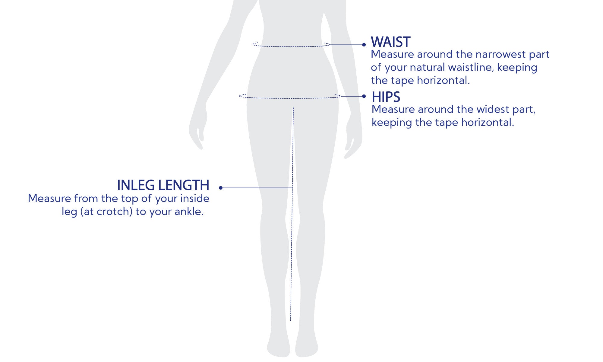 Womens Leggings Size Guide