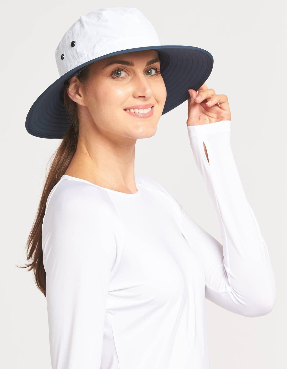 UPF 50+ Sun Protective Broad Brim Sun Hat For Women | Solbari - Solbari USA