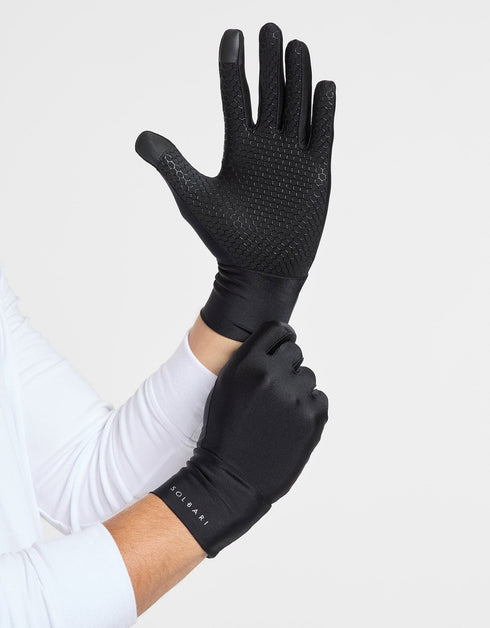 Fingerless Driving Gloves UPF50+ Sun Protection