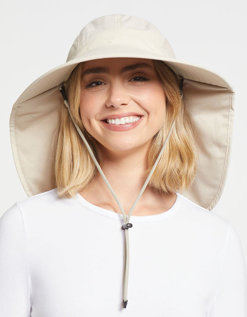 Solbari Outback Travel Hat UPF50+