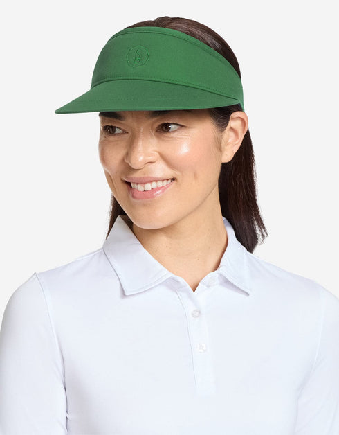 Women's UPF 50+ Sun Protective Visor