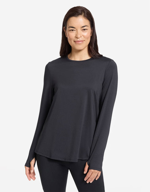 Loose Fit Long Sleeve Swing Top for Women | UPF 50+ Sensitive