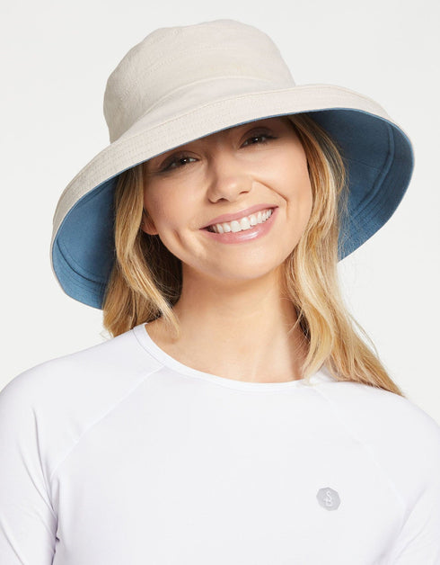Womens UPF 50+ Sun Protective Cap with Face Cover
