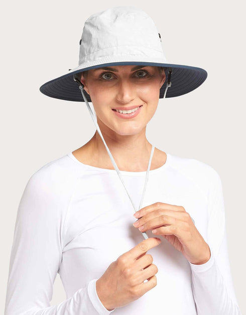 Luckywaqng Ear Protection Summer Women's Sun Hat, Women's Hat