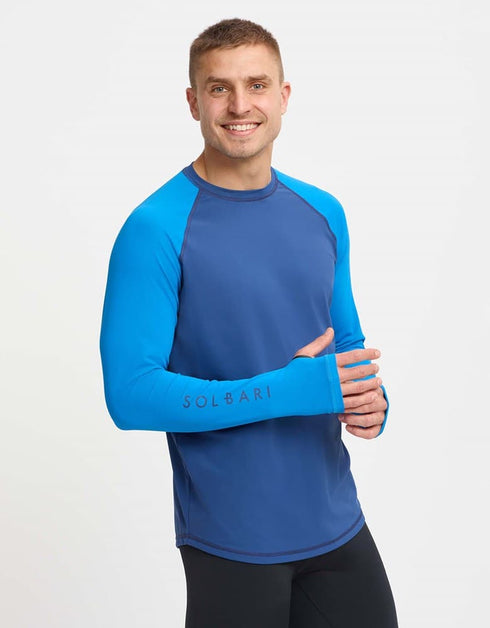 Men's Rash Guard Long Sleeve Rashguard UV Sun Protection Swimwear