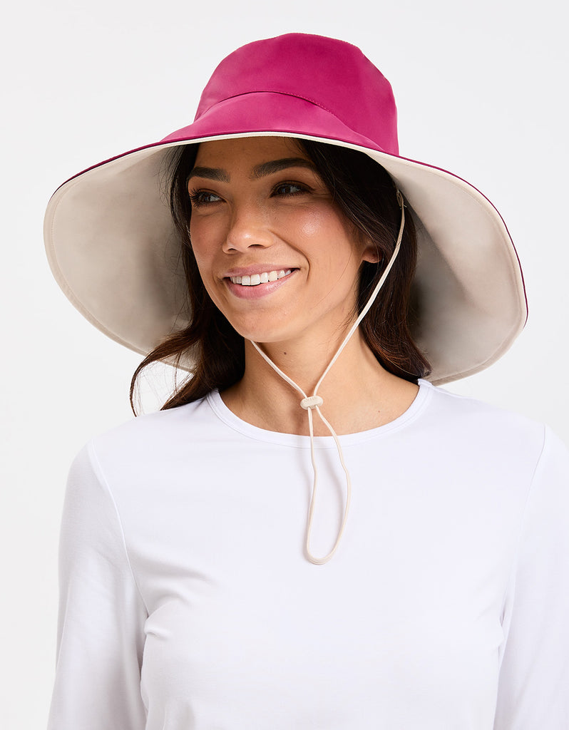 Wide Brim Hat, Women's UV Protection Sun Hat UPF50+ | Solbari – Solbari UK