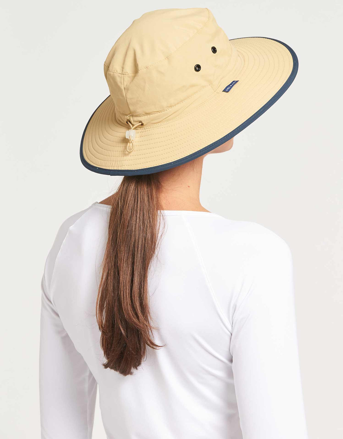 UPF 50+ Sun Protective Broad Brim Sun Hat For Women | Solbari - Solbari UK