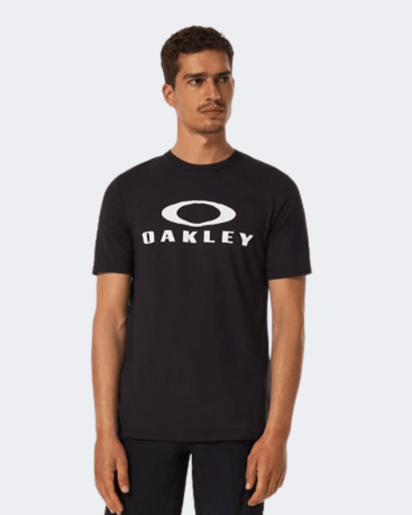 Oakley O Bark Men Lifestyle T-Shirt Black 457130-001 – MikeSport Lebanon