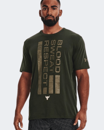 Under Armour Tech™ 2.0 Short Sleeve Men Training T-Shirt Khaki