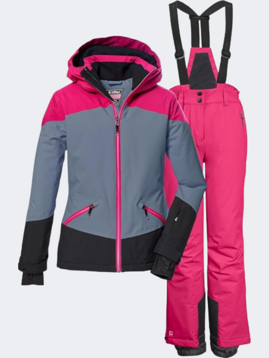 Killtec Ksw 158 Girls Skiing Jacket Neon Orchid – MikeSport Lebanon