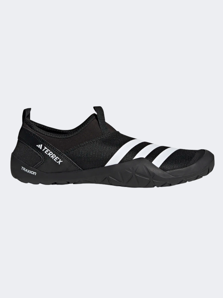 Adidas Terrex Jawpaw Slip-On Unisex Outdoor Aqua Shoes Black/White –  MikeSport Lebanon