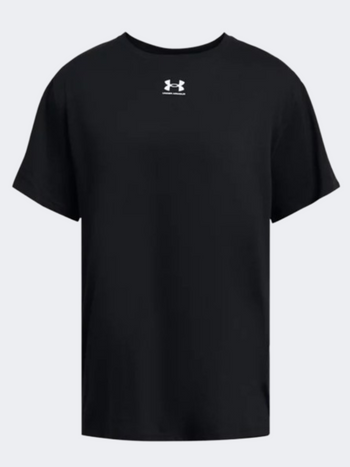 Under Armour Launch Splatter Women Running T-Shirt Black