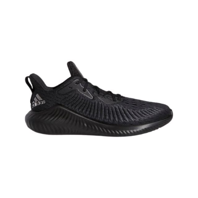 BLACK ADIDAS Mens Alphabounce Running Shoe | lupon.gov.ph