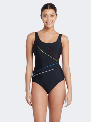 Tyr Brn Bay Women Swim Monokini Black/Blue – MikeSport Lebanon