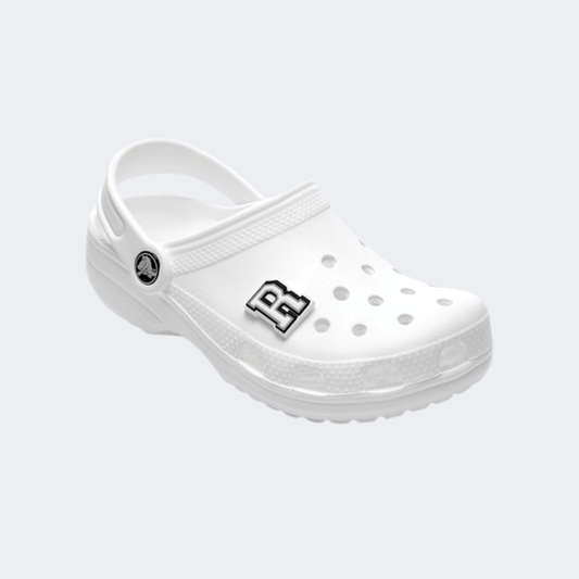 CROCS JIBBITZ LETTER I