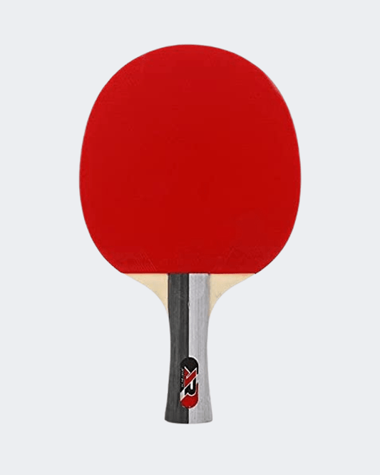 MCR Joon Ping Pong Racket w/ 3 Balls / Red Handle