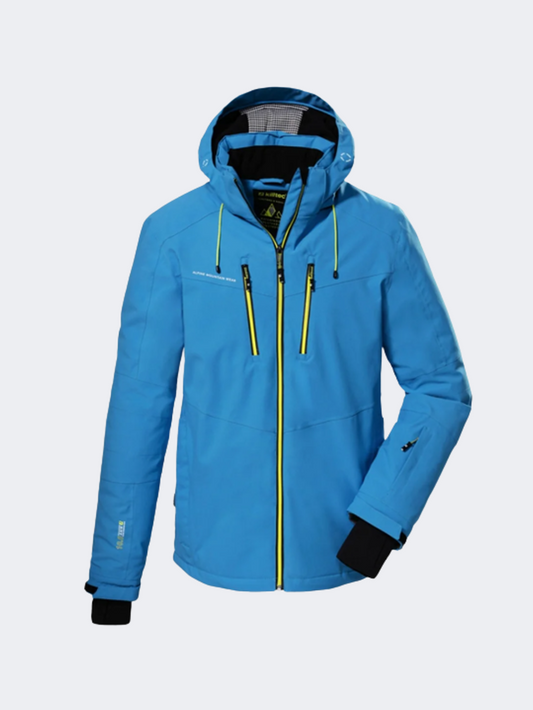 Killtec Glenshee Boys Skiing Jacket Neon Blue – MikeSport Lebanon