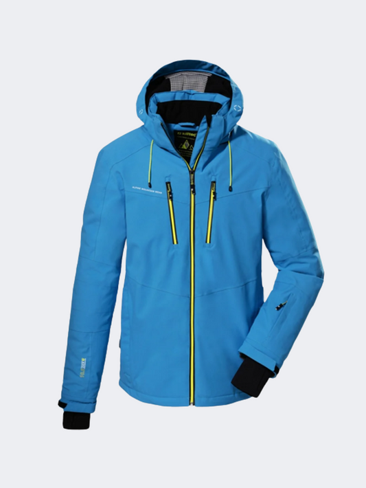 Killtec Glenshee MikeSport Neon Jacket – Skiing Lebanon Boys Blue