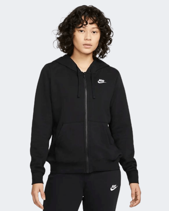 Nike Sportswear Club Fleece Women Lifestyle Hoody Black Dq5471-010 ...