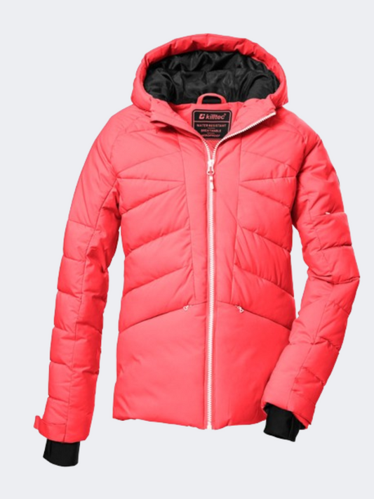 Killtec Ksw 158 Girls Skiing Jacket Neon Orchid – MikeSport Lebanon