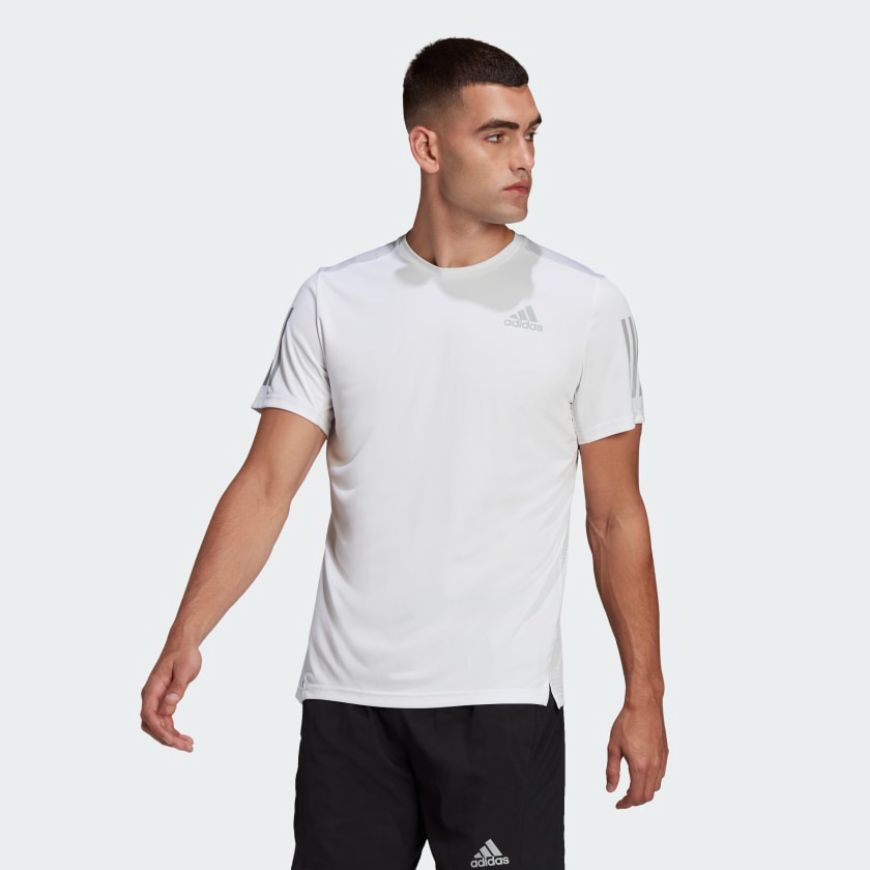 Adidas MEN RUNNING T Shirt White EK2855 MikeSport Lebanon