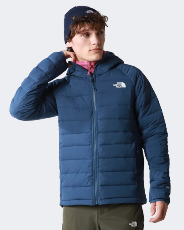 The North Face Belleview Stretch Down Men Lifestyle Jacket Shady Blue ...