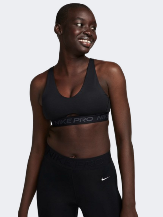 Nike Dri-Fit Indy Ultrabreathe Women Training Bra Black – Mike Sport Iraq