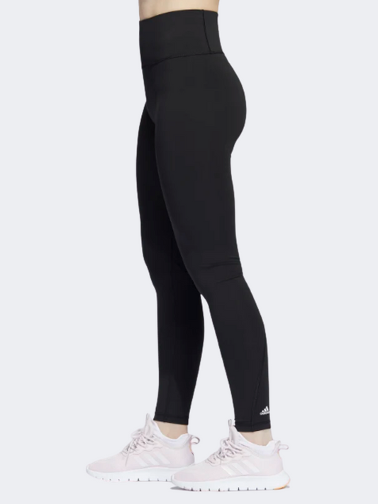 adidas Women's Essentials High Waist Legging BLACK/WHITE GL0633 – Soccer  Zone