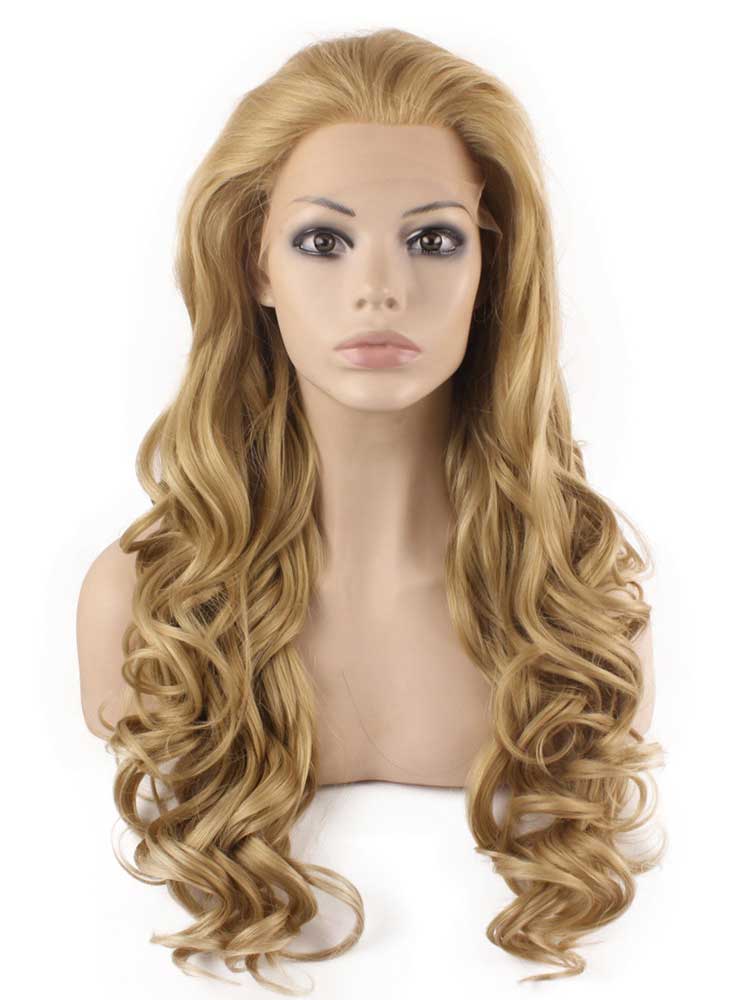 hand tied lace front wigs