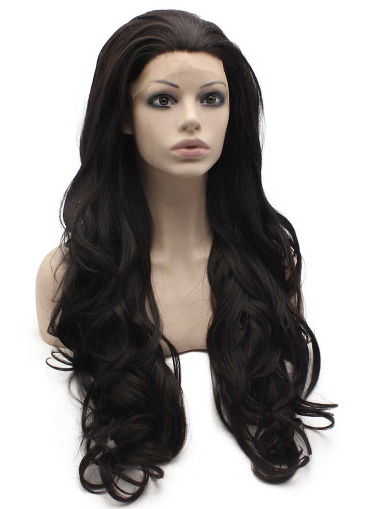 lace front wig lace too dark