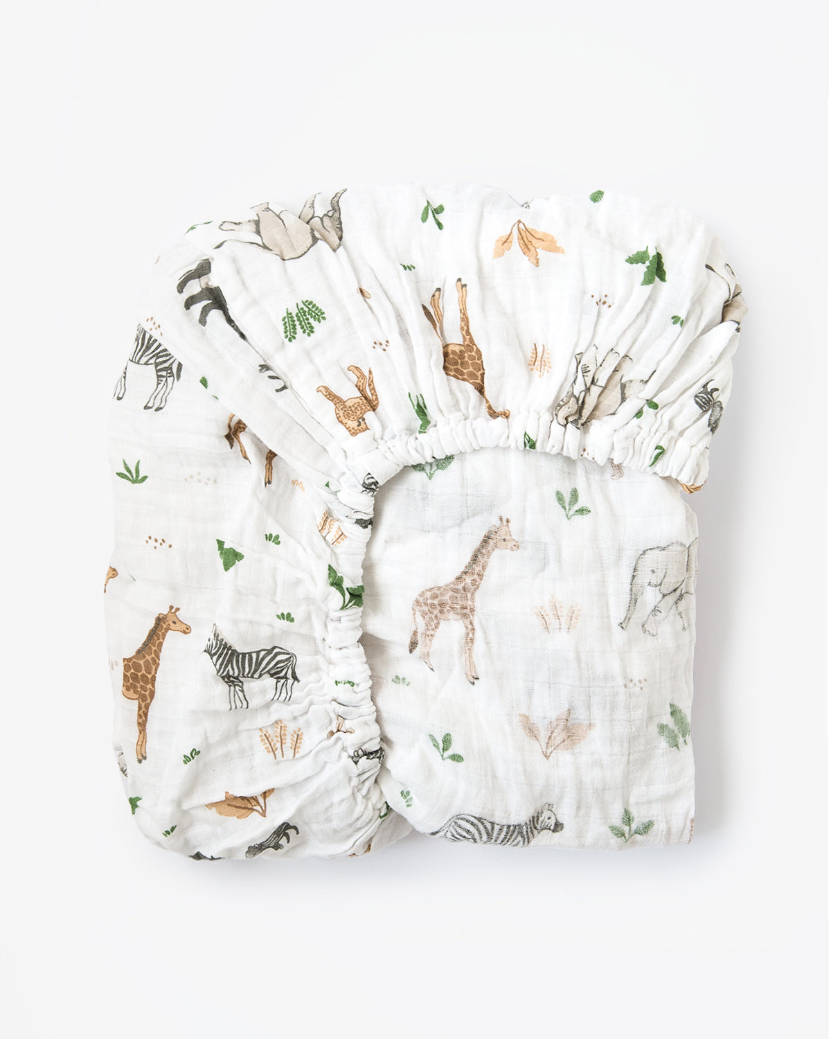 safari cotbed sheets