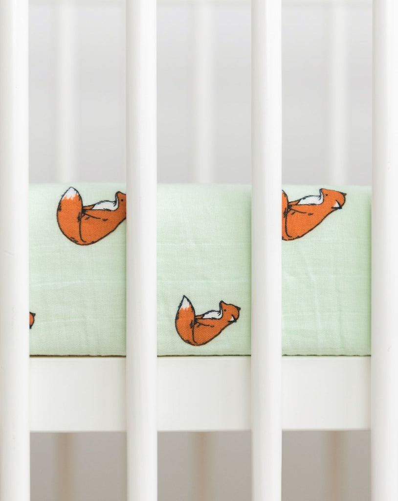 organic cotton cot bed sheets